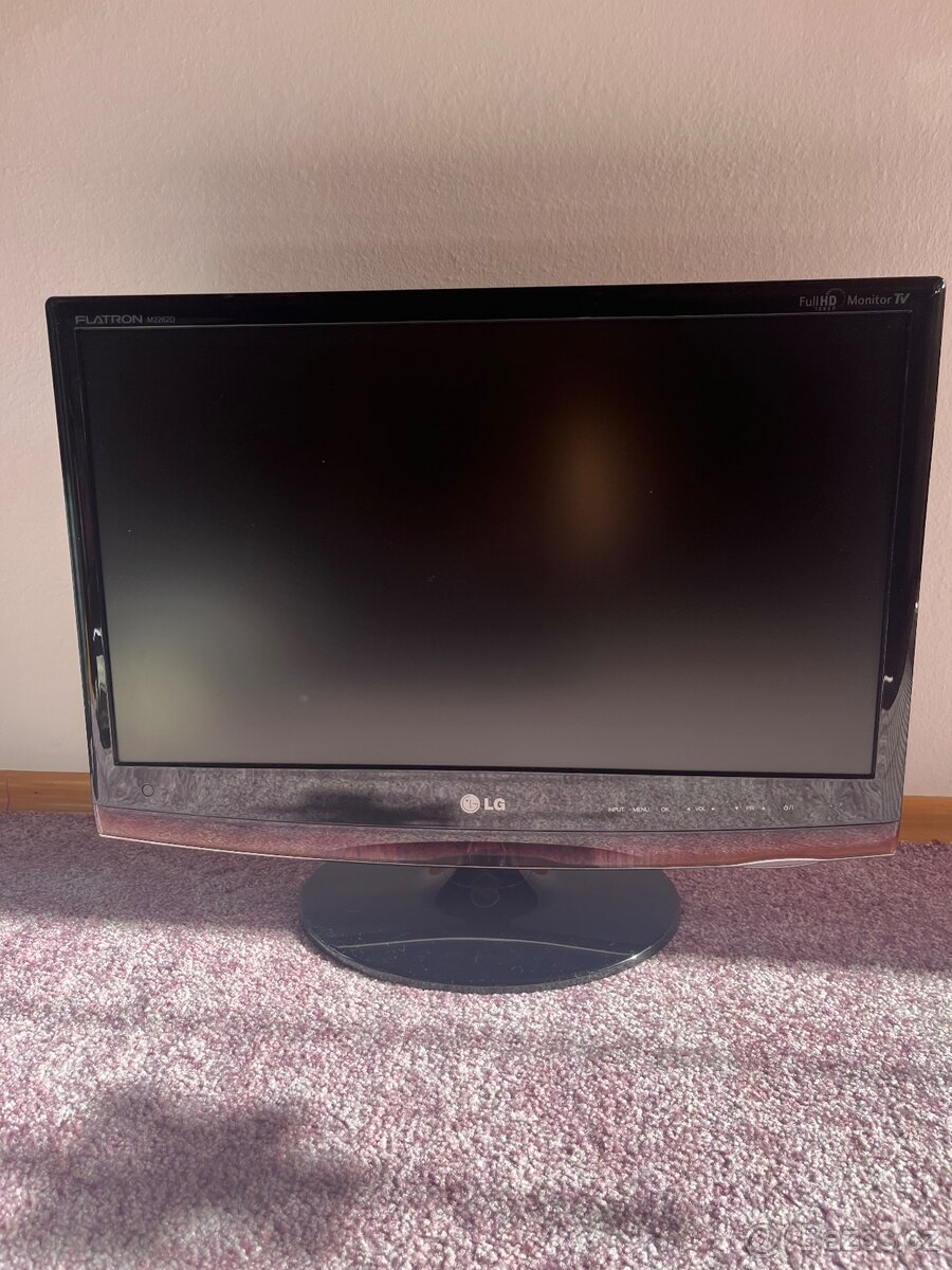 LG Full HD monitor + TV