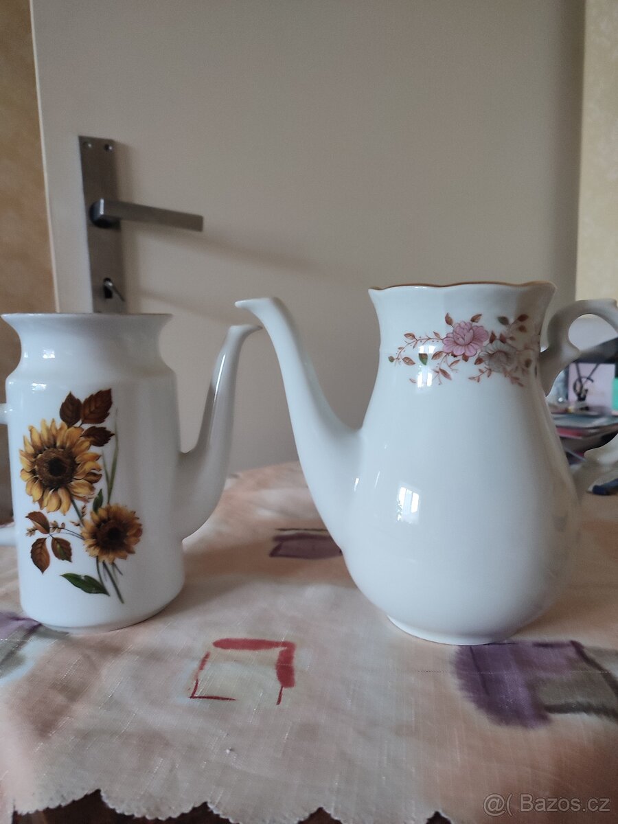 Porcelánové konvičky