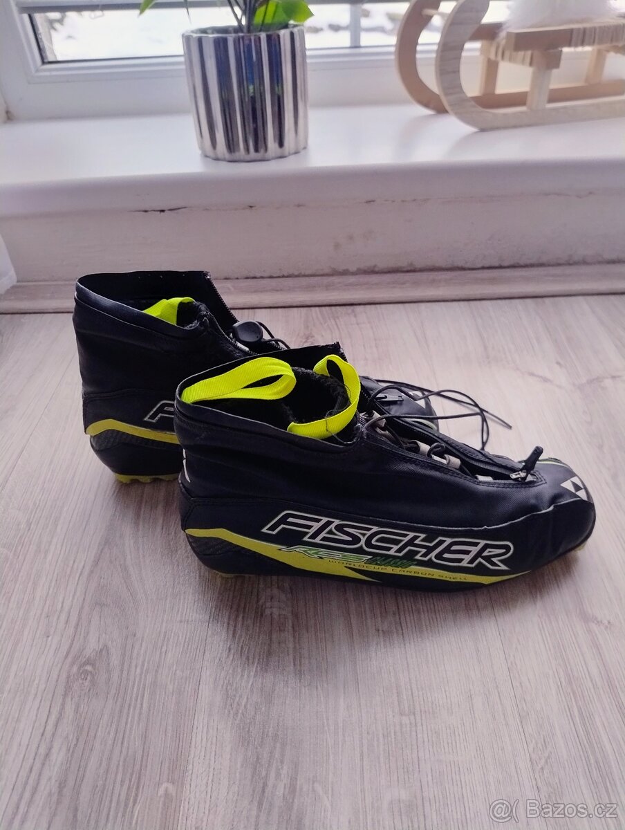 Fischer RCS Classic Carbon Shell
