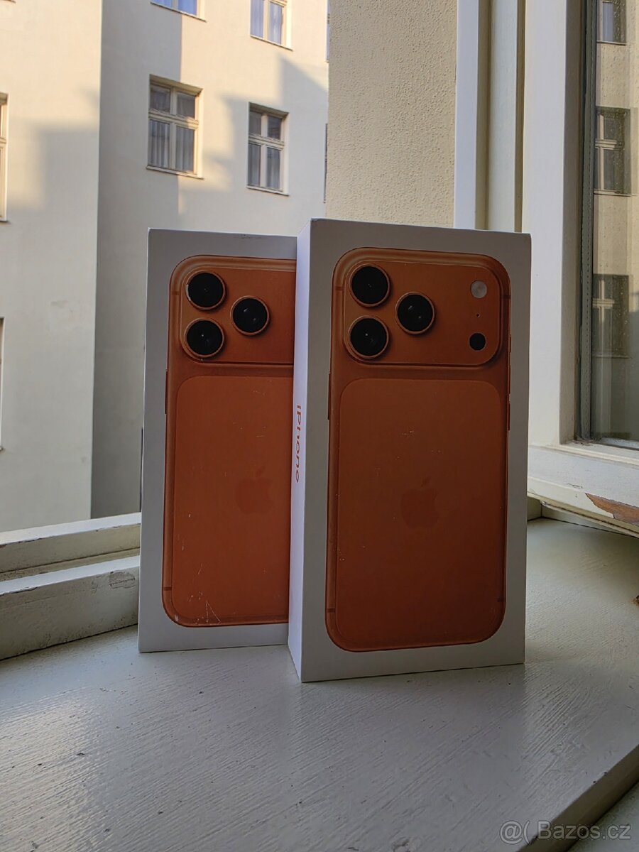 Iphone 17 pro 512gb Orange