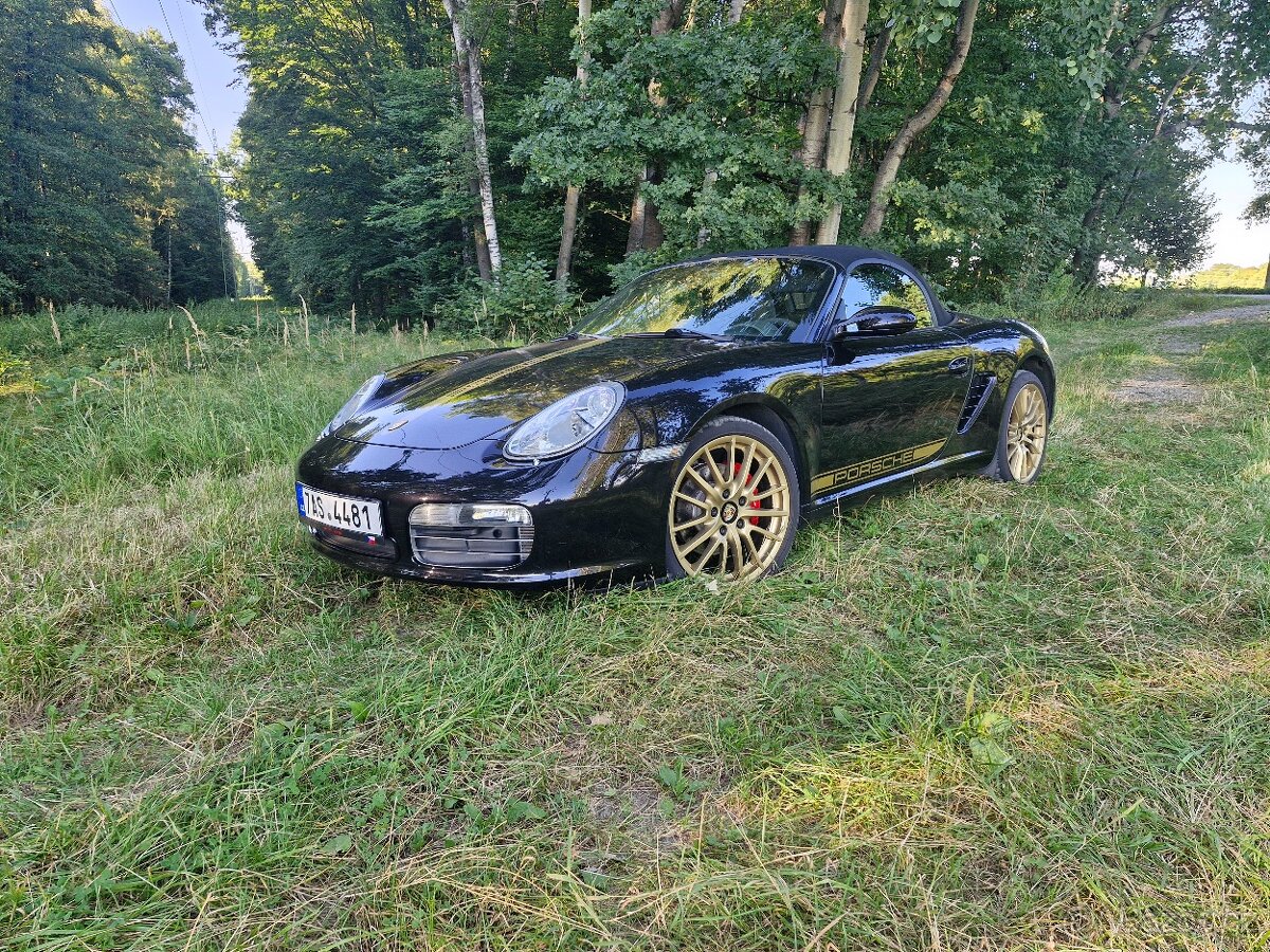 Prodám Porsche Boxster S