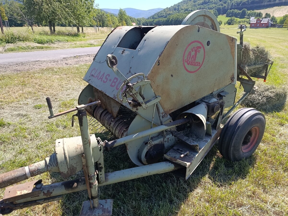 Lis na malé baliky Claas
