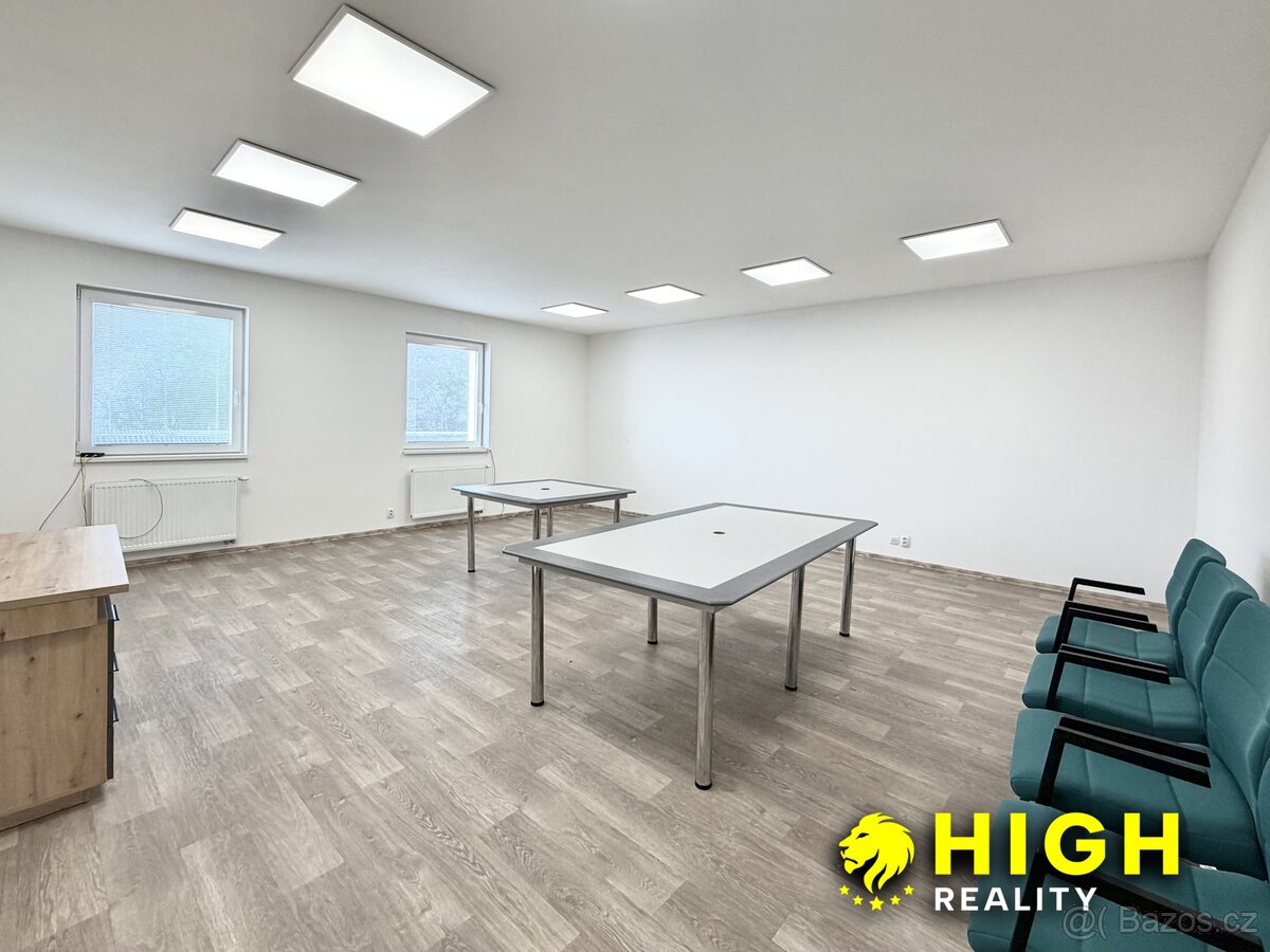 Pronájem kanceláře 45 m², Nýřany, ev.č. 00676