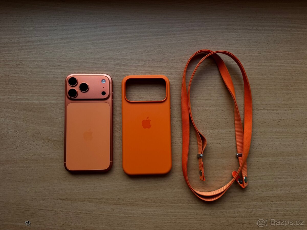IPhone 17 Pro Max 512GB Kosmicky Oranžový - jako NOVÝ: 27 900