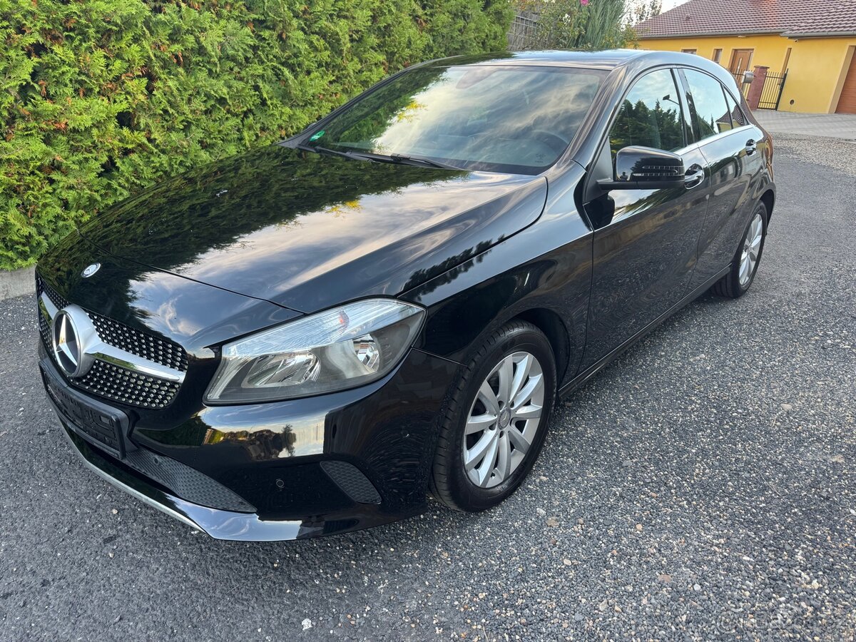 Mercedes A 180 sport , benzin 1.6i w176, r.v.2016,naj 143tis