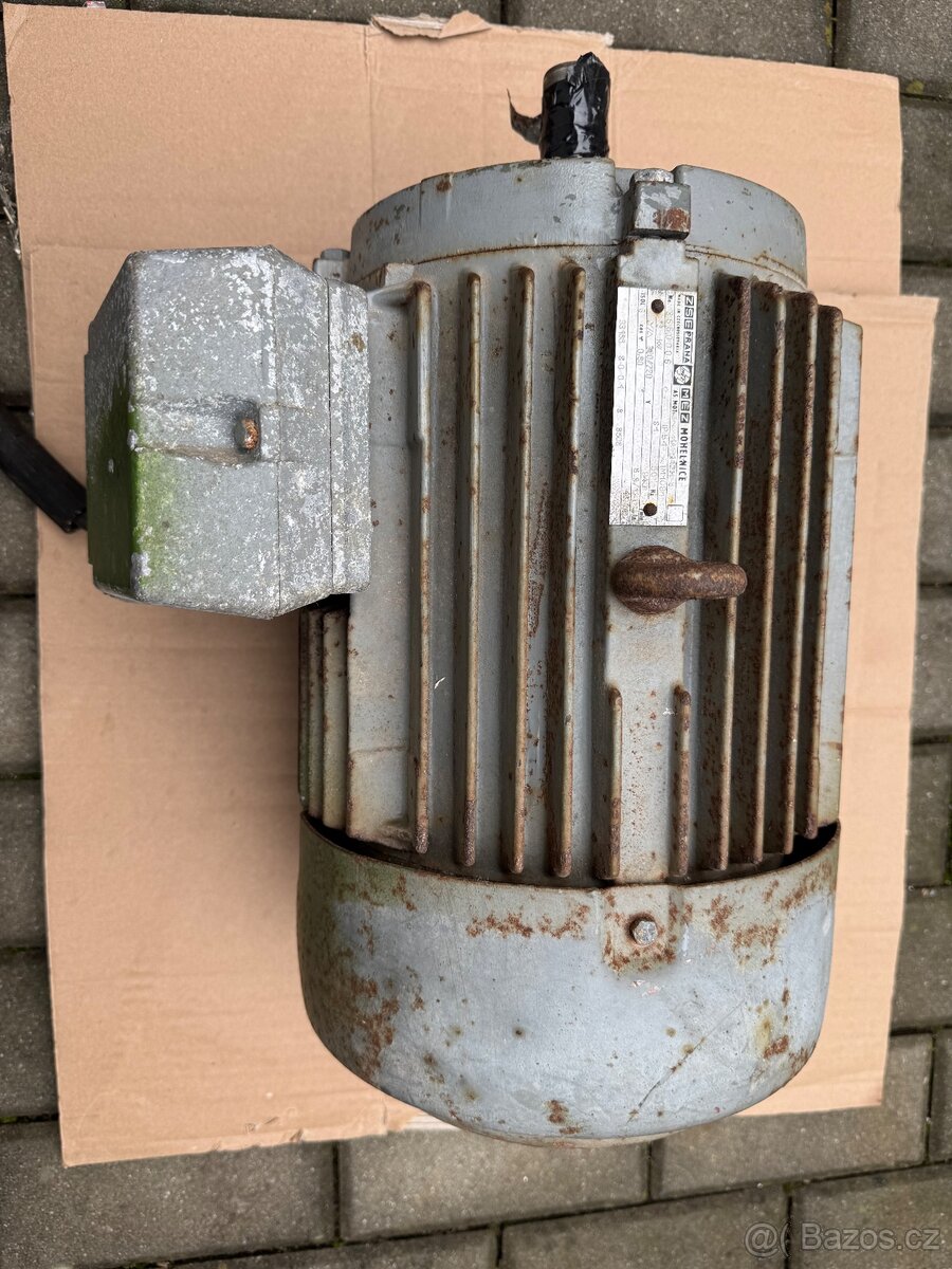 Přírubový elektromotor 3kw