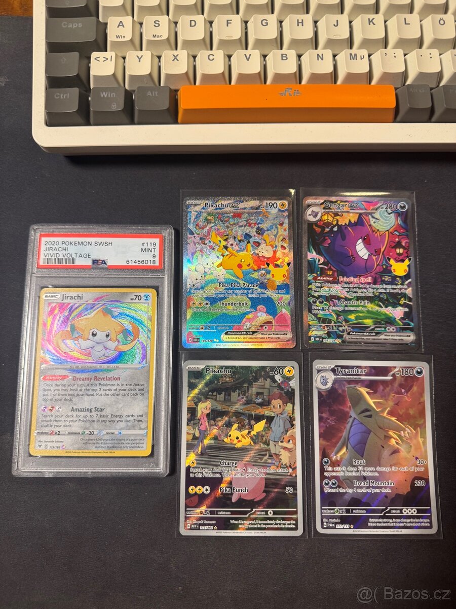 Pokemon karty