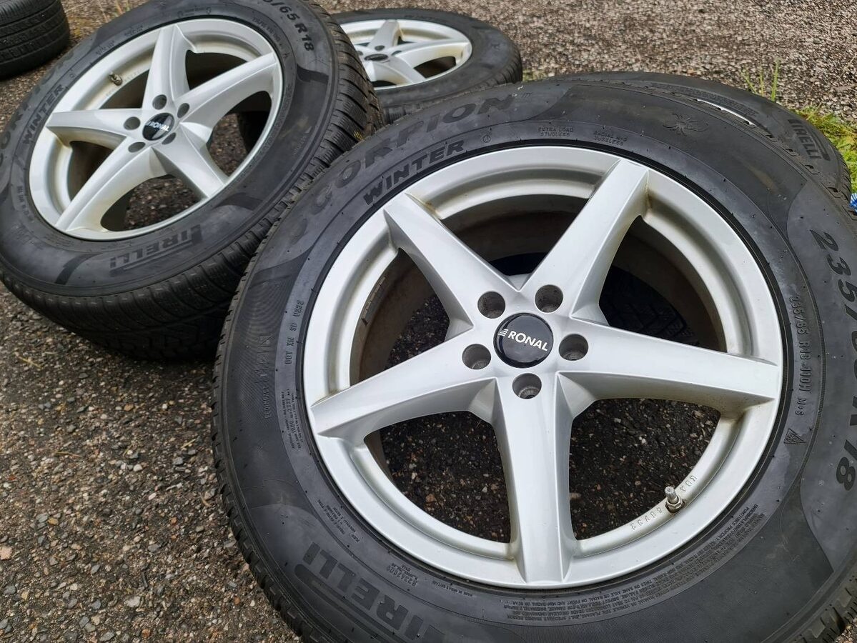 ALU kola R18 Ronal – Ford / Land Rover / zimní - Hradec Králové | Bazoš.cz