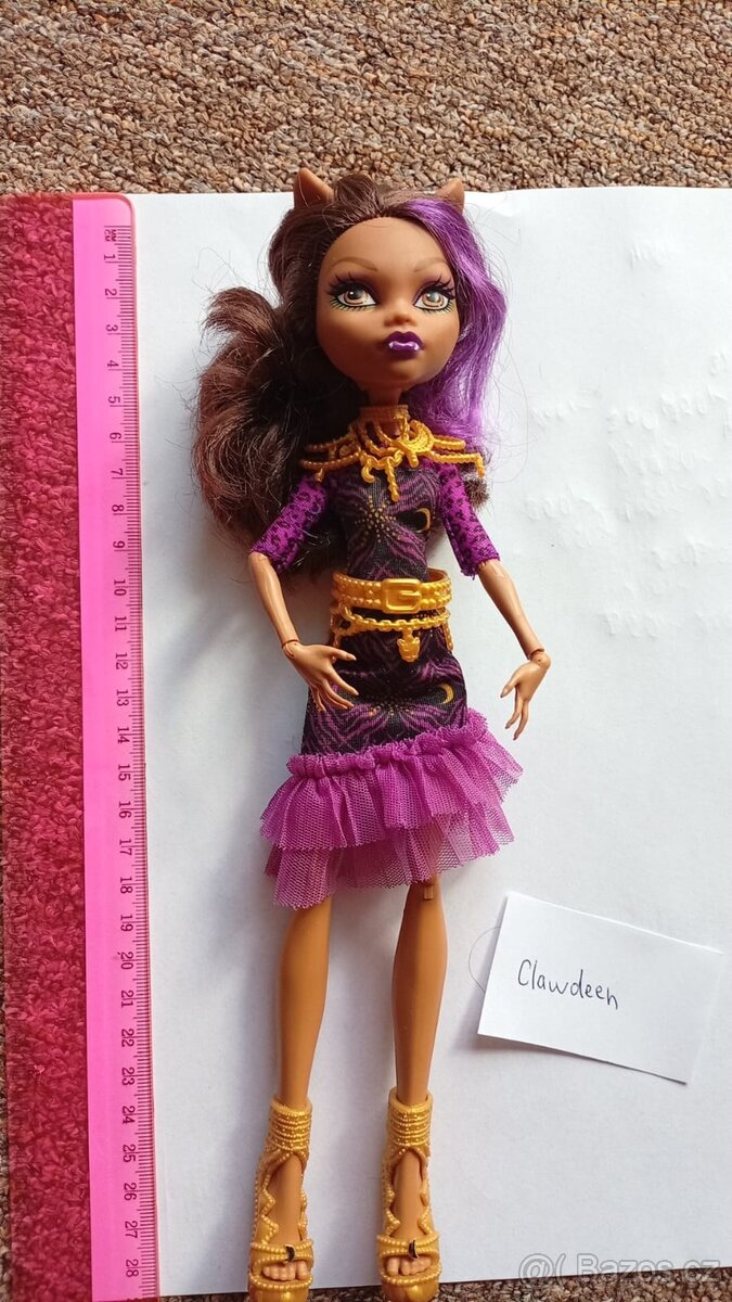 Clawdeen Monster High