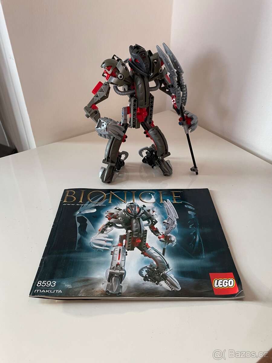 Lego Bionicle 8593 Makuta