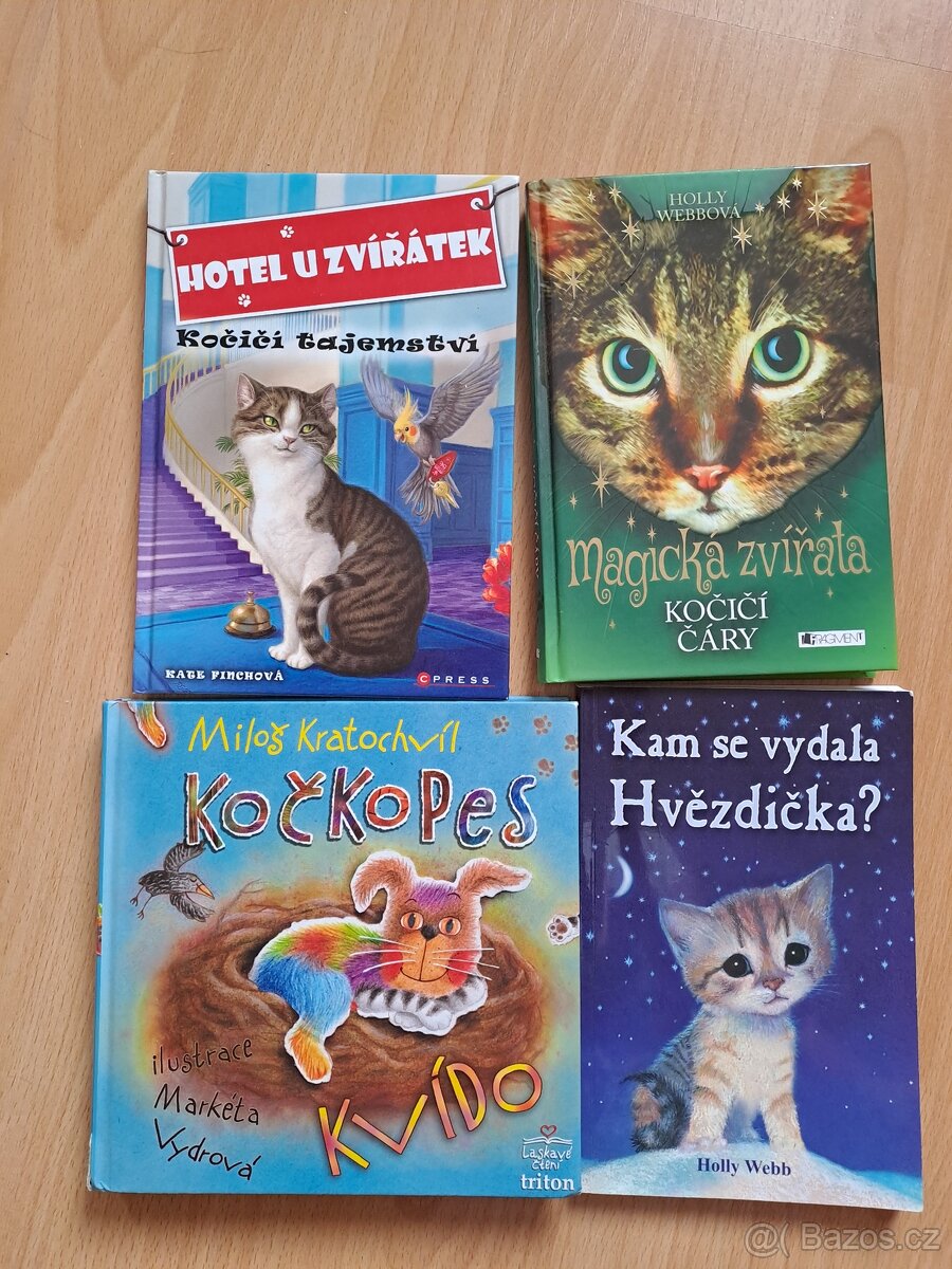 Knihy o kočkách