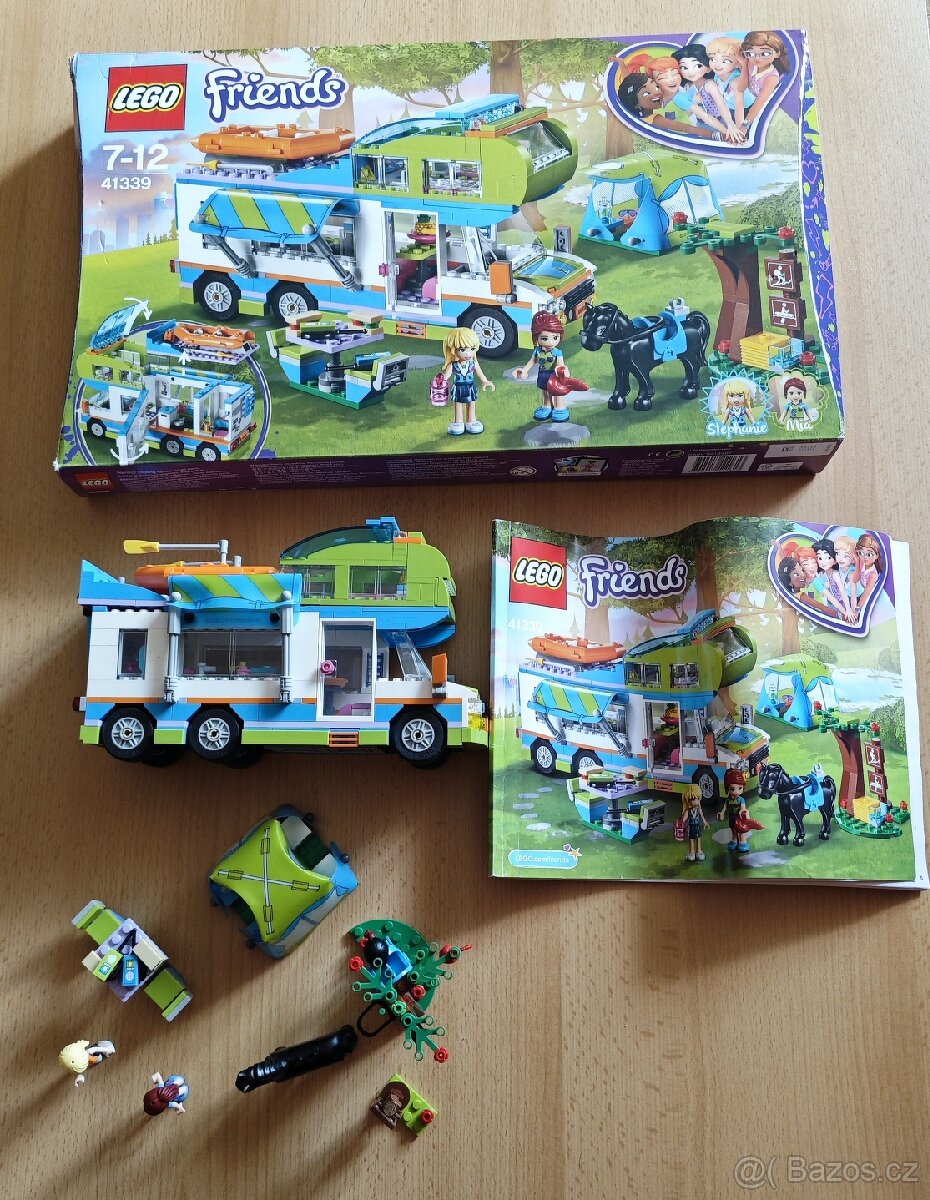 LEGO Friends 41339 Kempingové auto Mii

