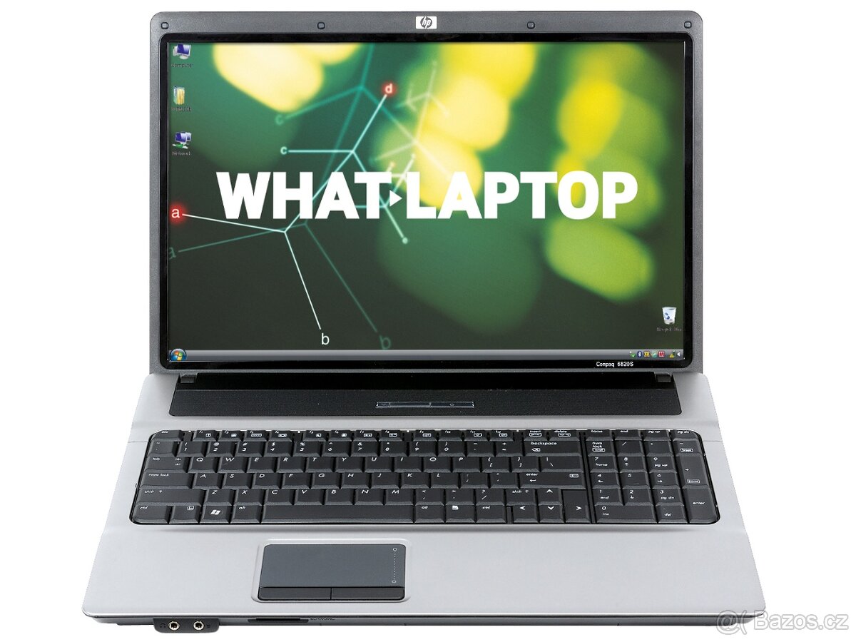Top Multimediálni 17 Notebook HP Compaq 6820s