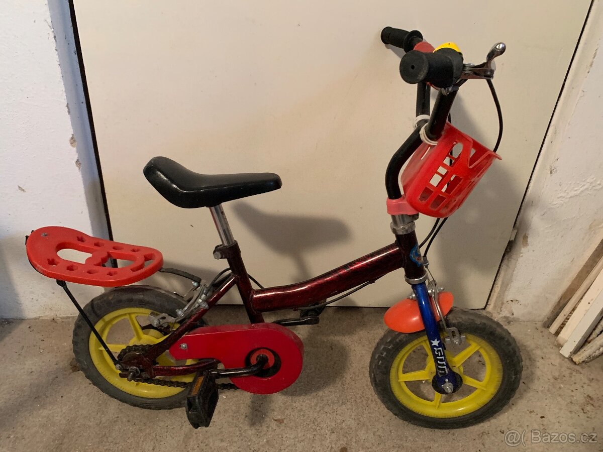 Dětské jízdní kolo - 560Kč