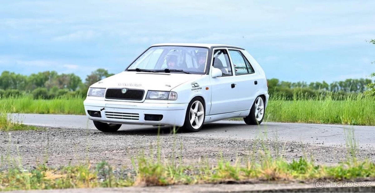 Felicia 1.4 Rally na dostavbu