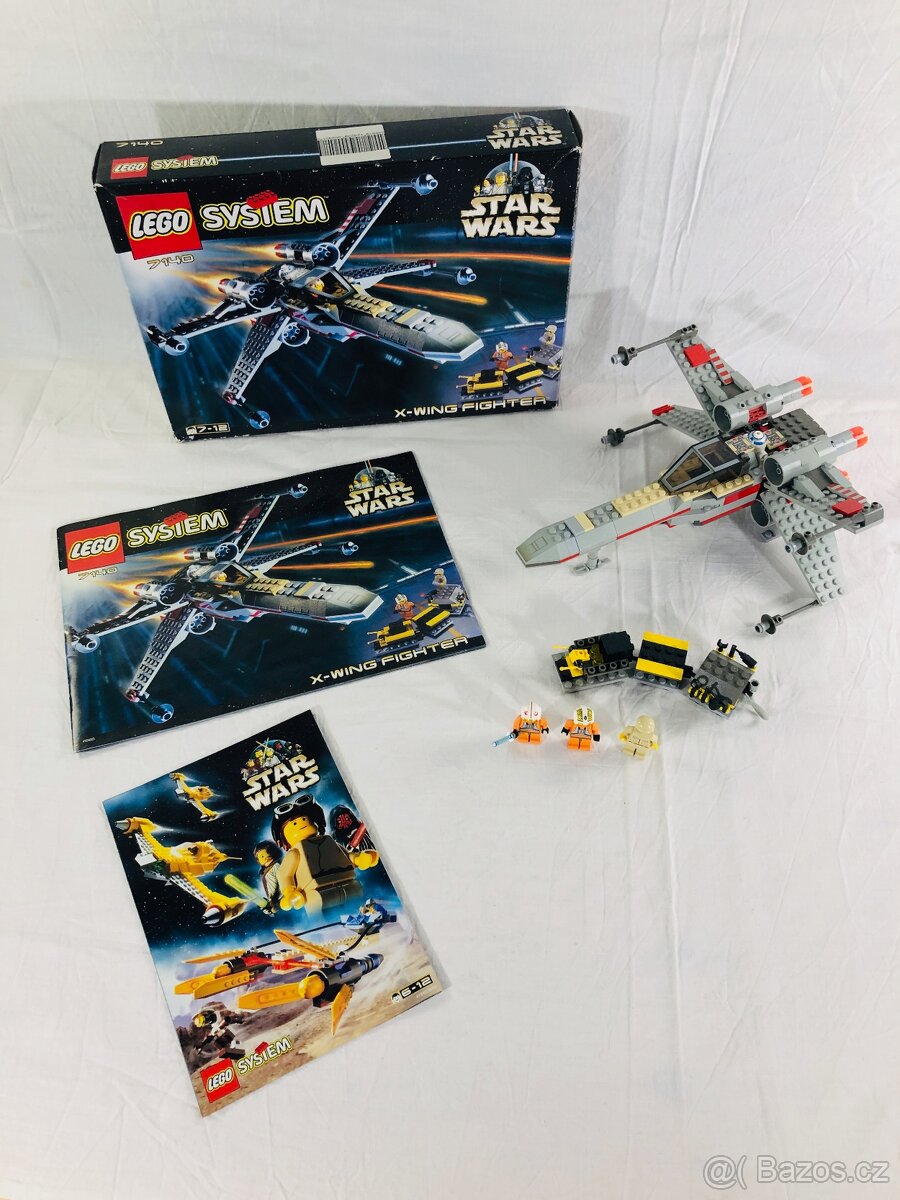 LEGO System Star Wars - 7140 - X-Wing z r.1999