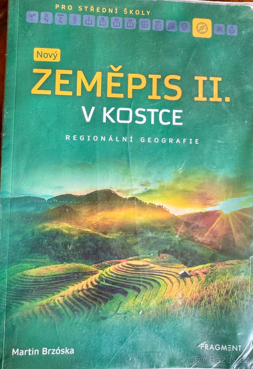 Nový zeměpis v kostce pro SŠ II. - Martin Brzóska