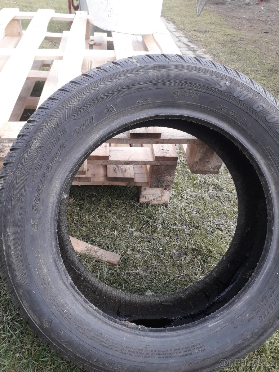 Zimní pneu 205/55 16