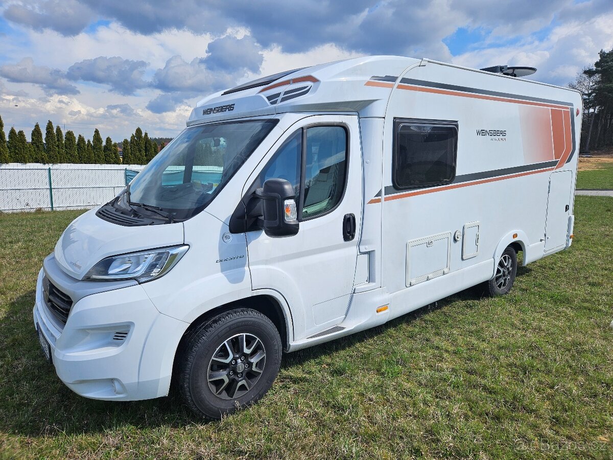 Obytné auto Weinsberg Pepper