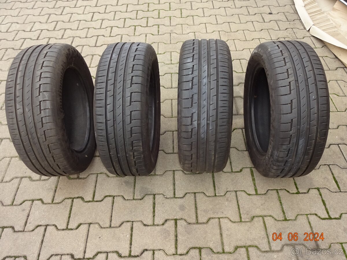 CONTINENTAL PREMIUM CONTACT 6 205/55/R16 91V