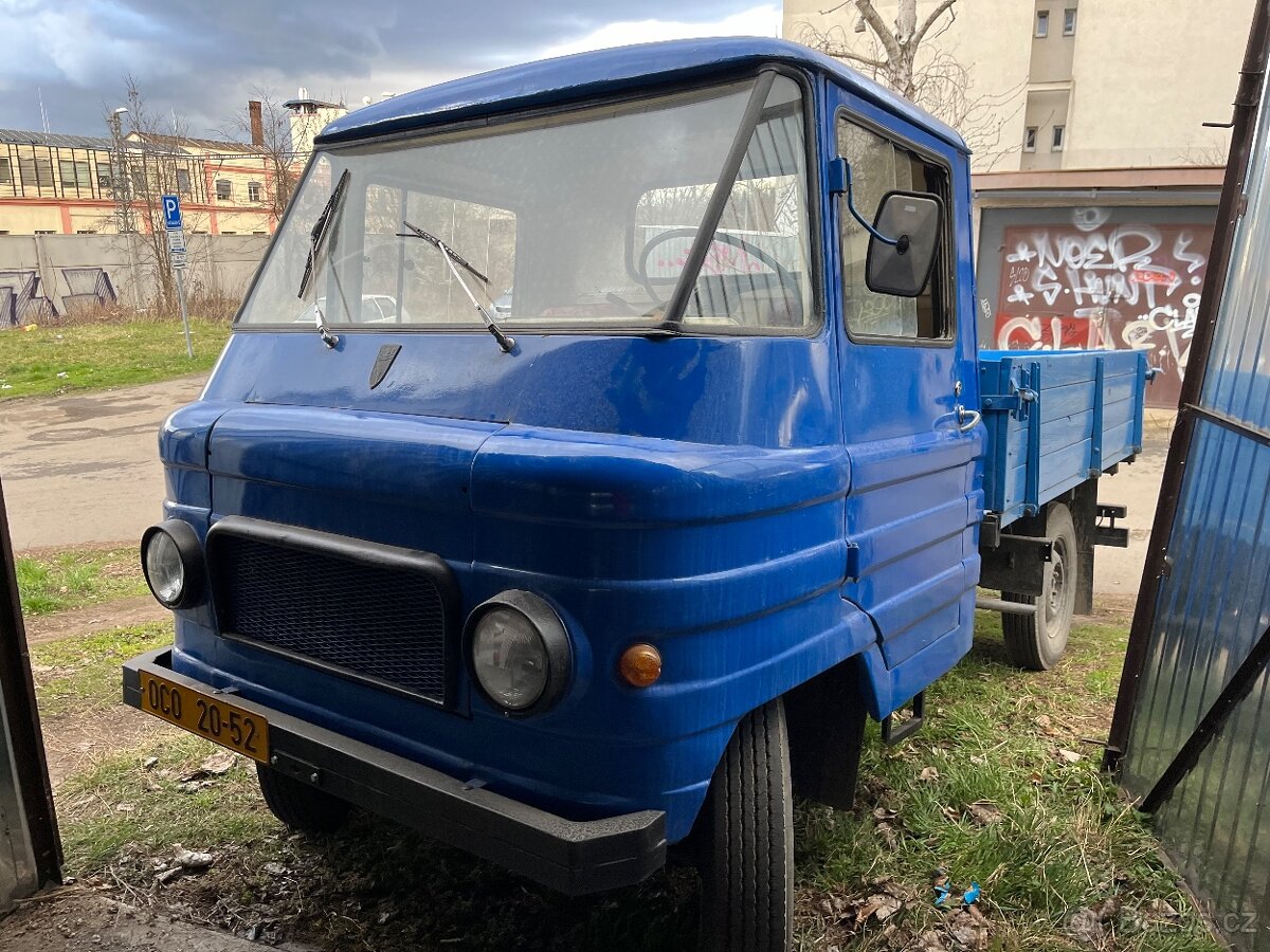 ŽUK A13 r.v. 1968, platné doklady, STK, EKO zaplaceno