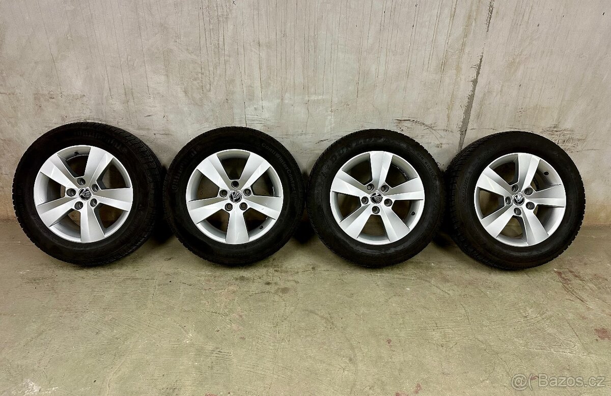 Alu kola Orion VW Škoda Audi Seat