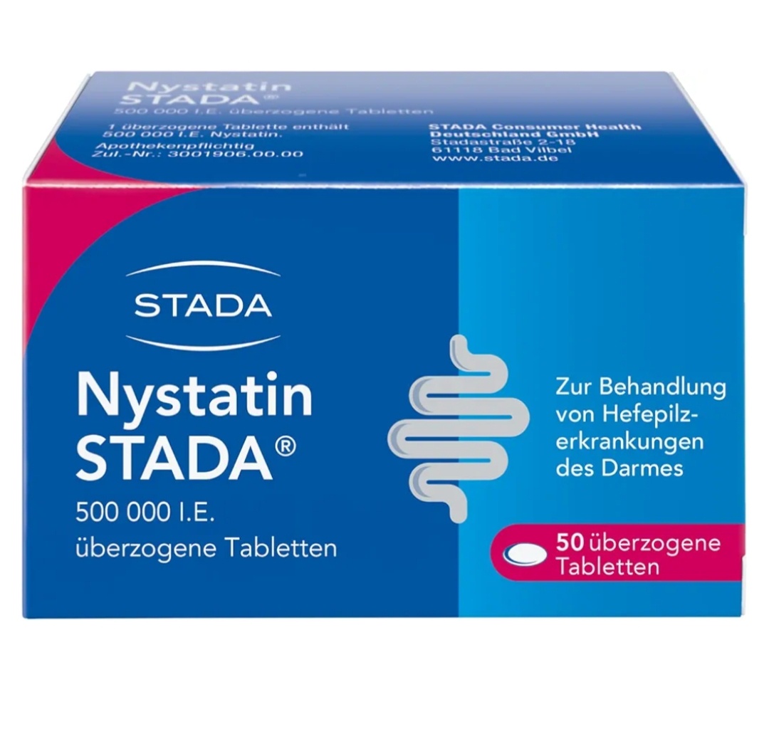 Nystatin STADA 500 000