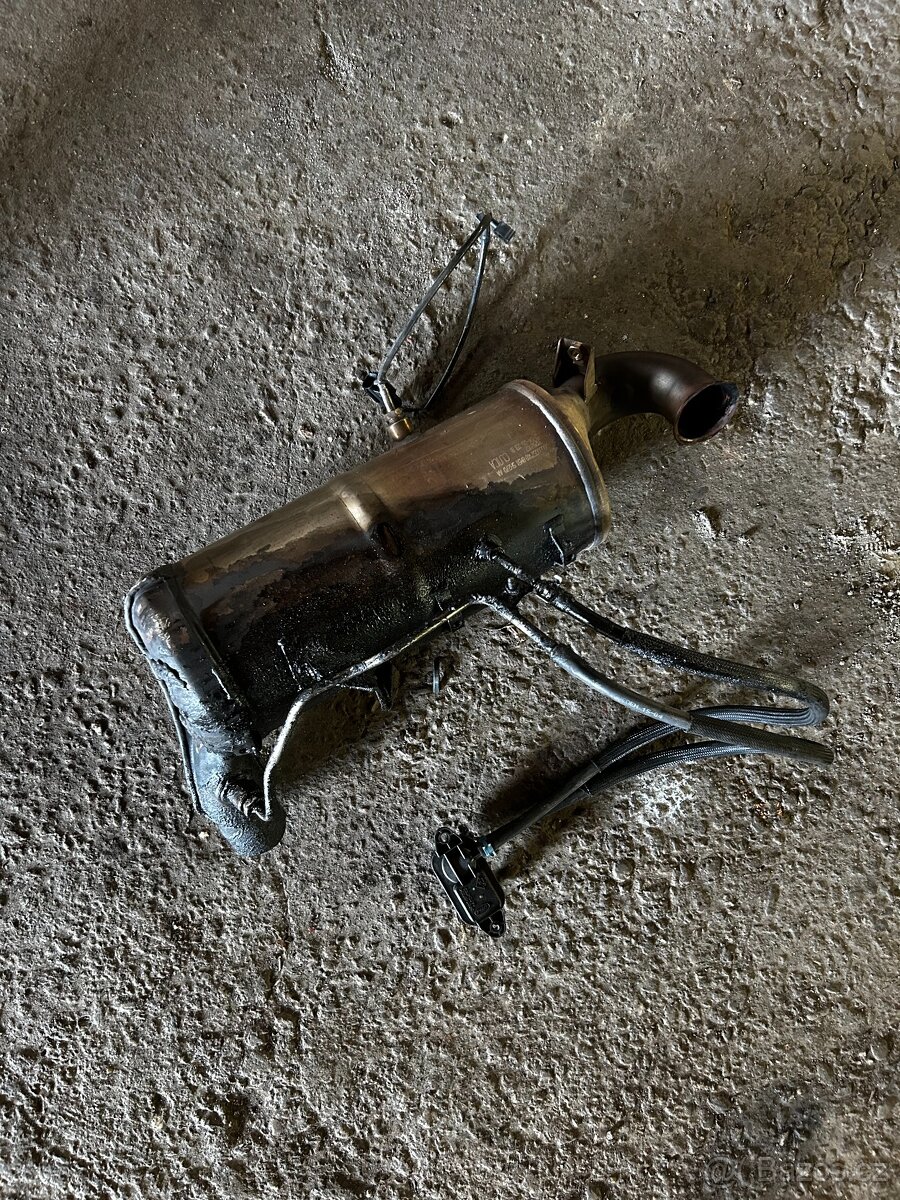 DPF originál Volvo V50 2010