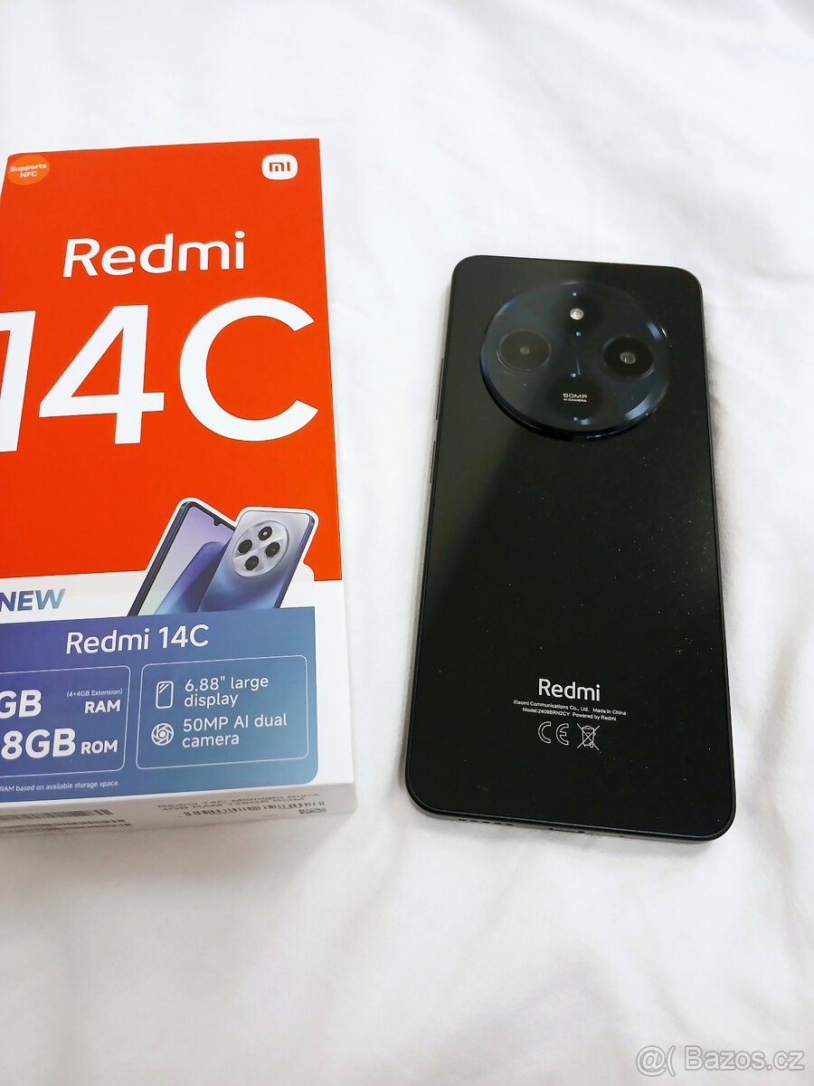 Nový Xiaomi Redmi 14C levně