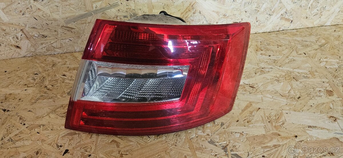Zadní světlo octavia III sedan Pravý
