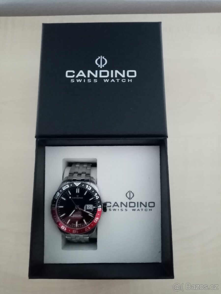 Švýcarské hodinky Candino