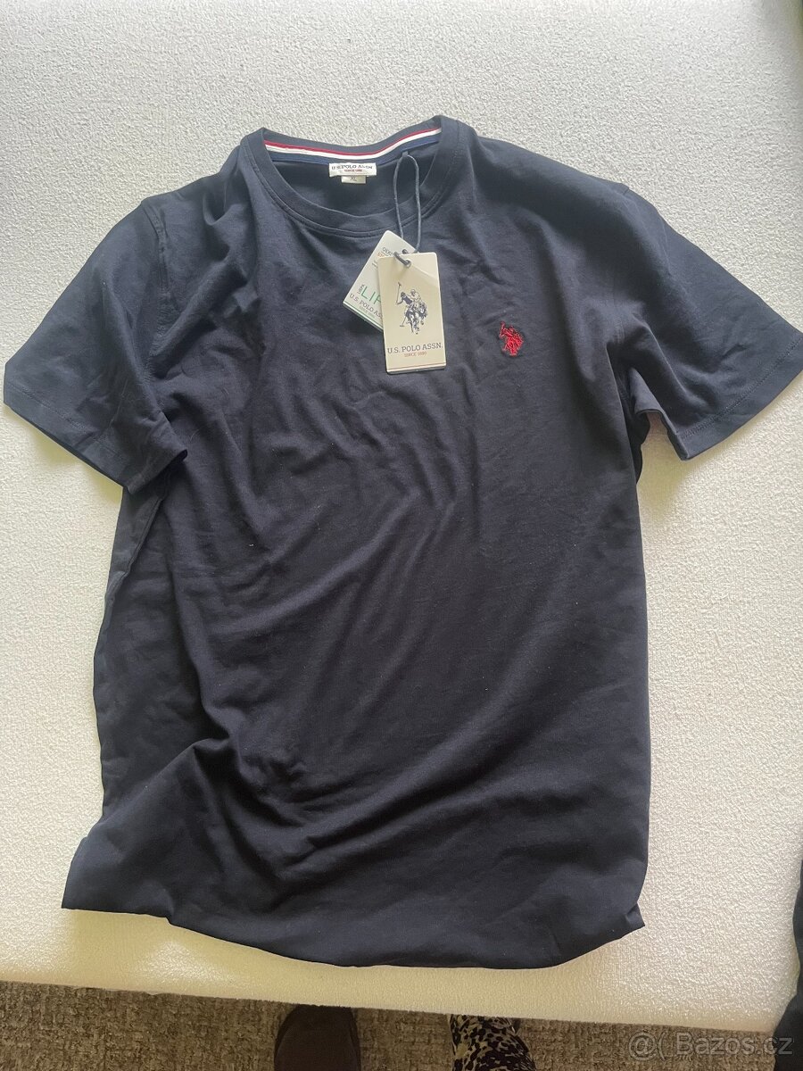 Pánské tričko U.S. Polo Assn - NOVÉ