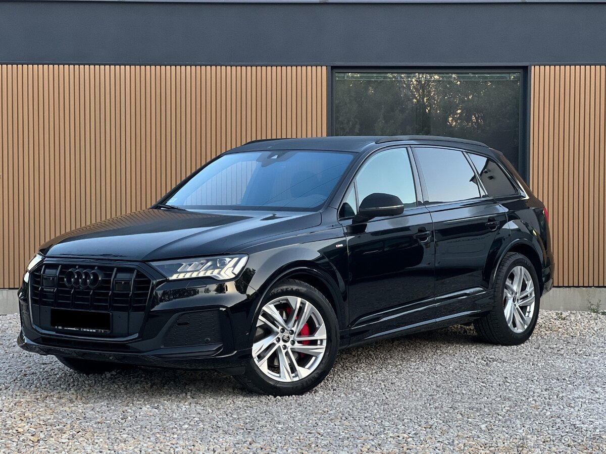 Audi Q7 50 TDI mHEV S line Quattro Tiptronic, 7miest, Tazne