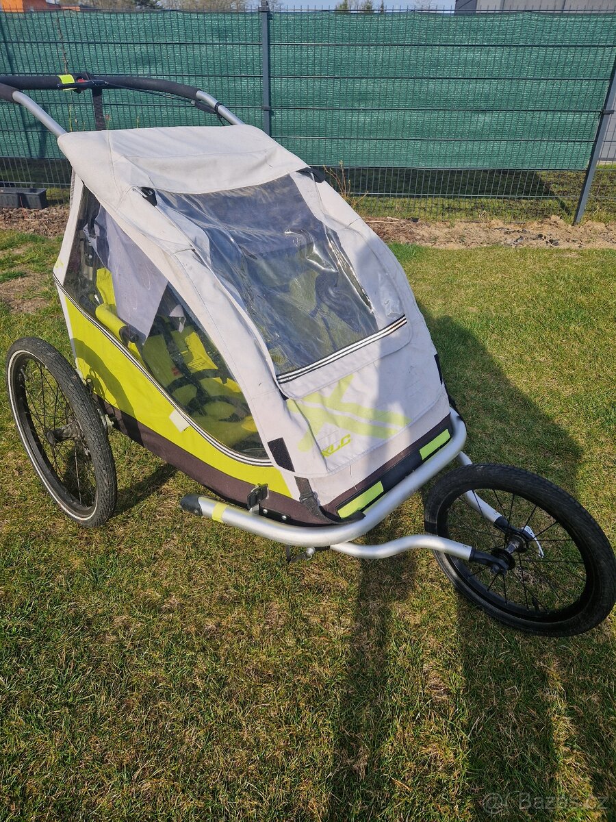 Vozík XLC DUO by Croozer pro 2 děti