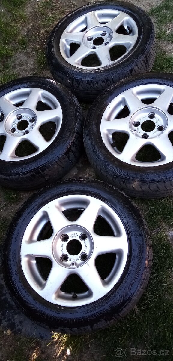 PRODÁM KOLA ATLANT R14 4X100 ŠKODA FELICIE, VW, SEAT