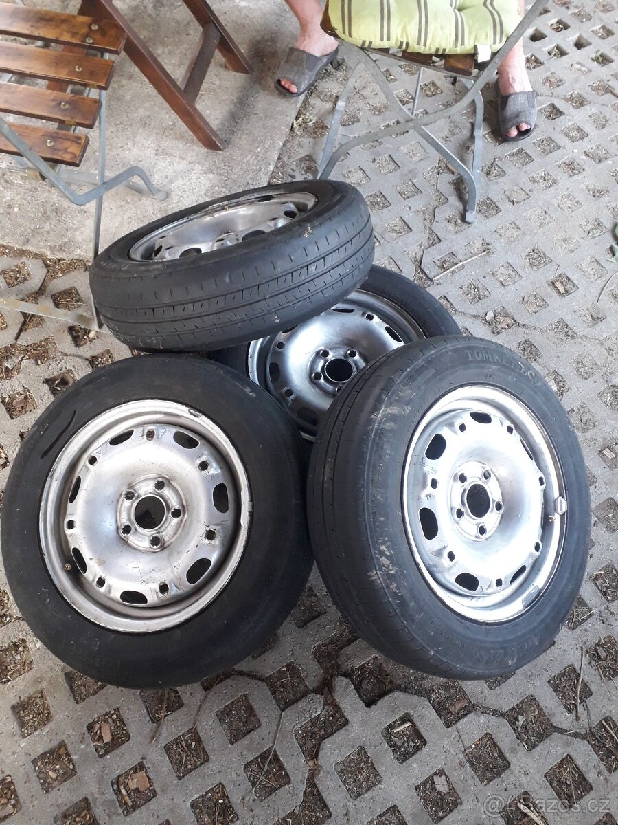 FABIA,VW.... DISKY ET 35,14 KOLA- CELKEM 4 KUSY