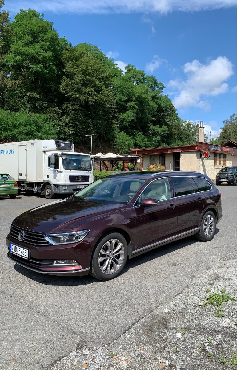 Volkswagen passat / Odpočet