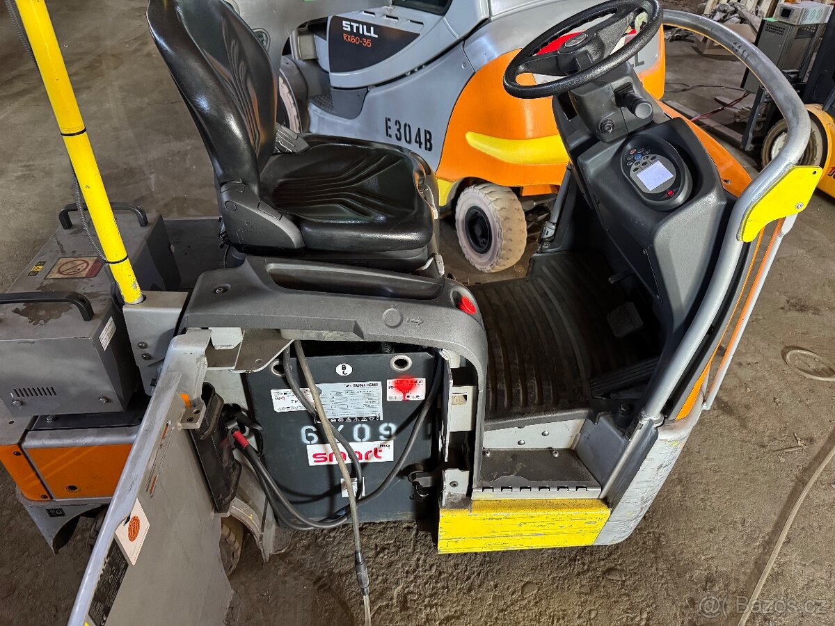Prodáme elektrické tahače Still LTX 70 r.v. 2016