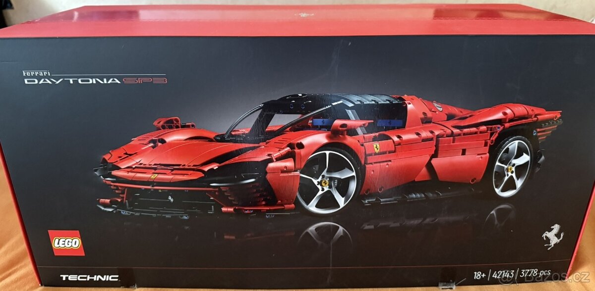 LEGO Technic 42143 Ferrari Daytona SP3