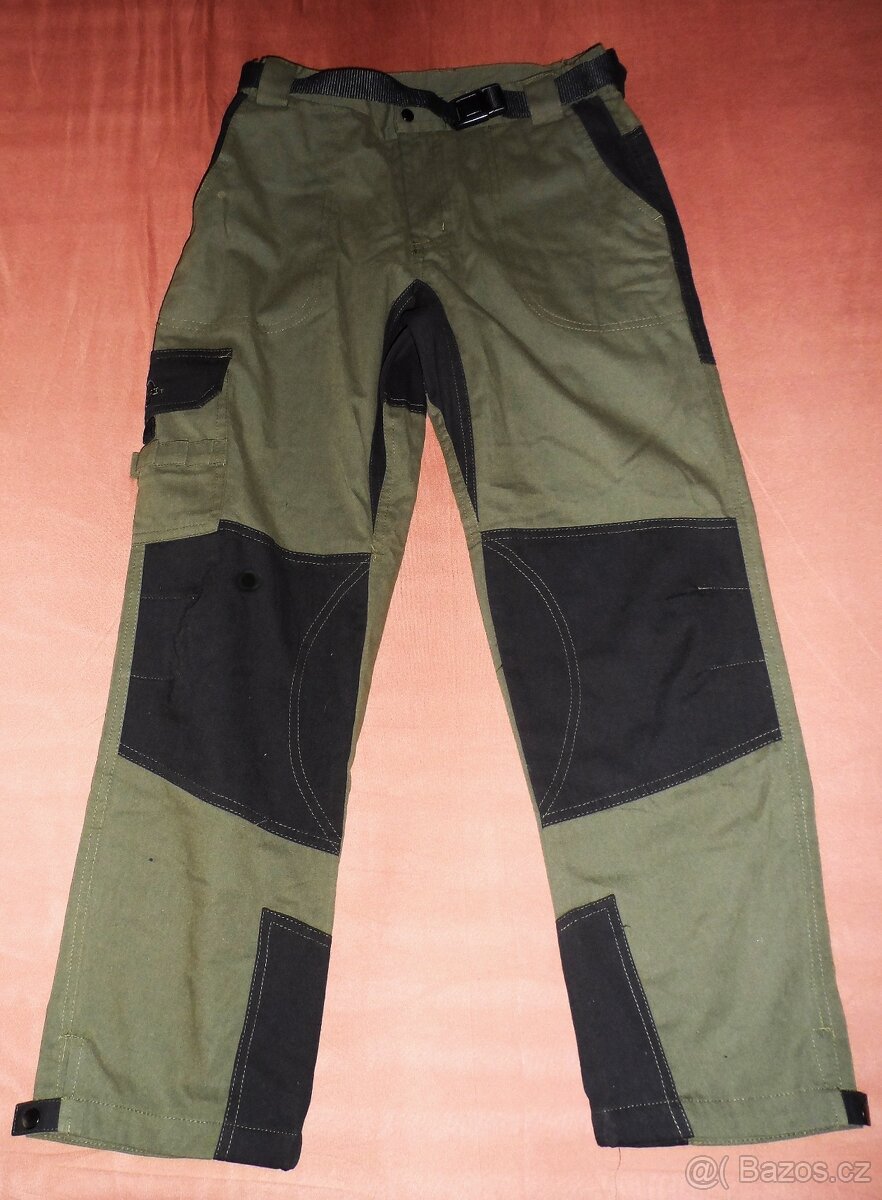 Dětské outdoor (pracovní) kalhoty vel. 146