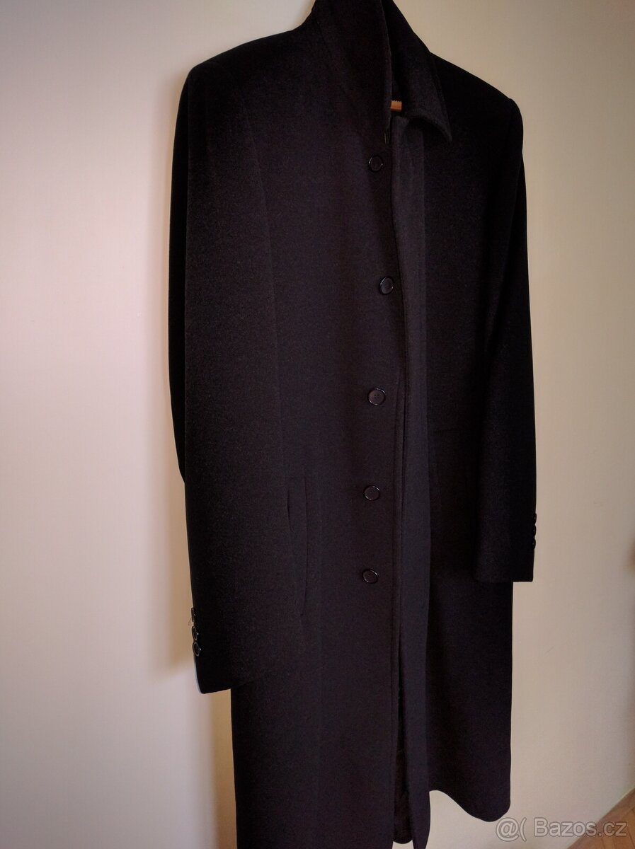 Černý kabát Sunset Suits, vel. 106