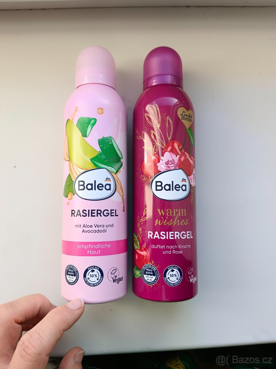 Gely na holení damské