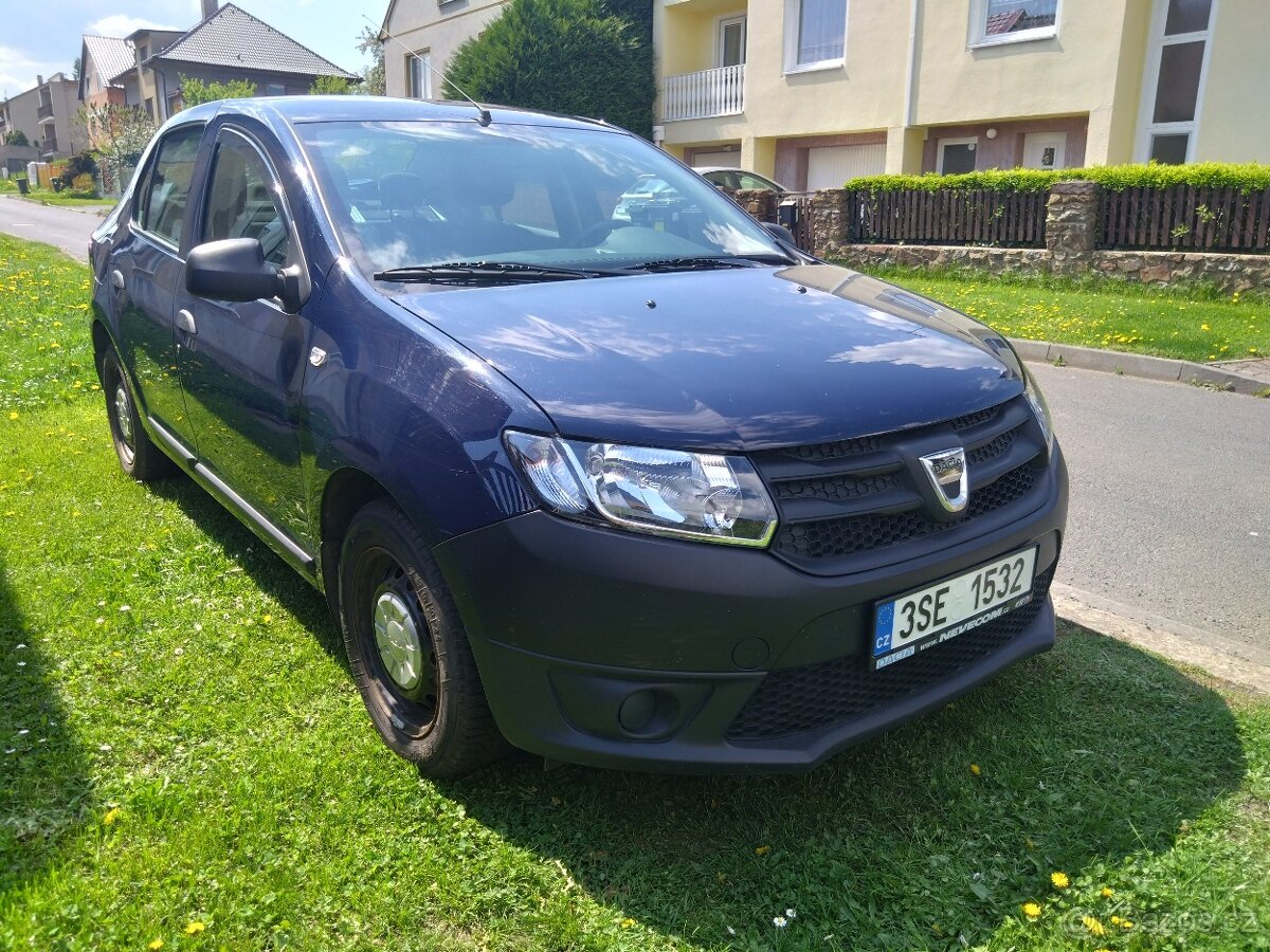 Dacia Logan 1.2 / 1. majitel / 58 tis. km