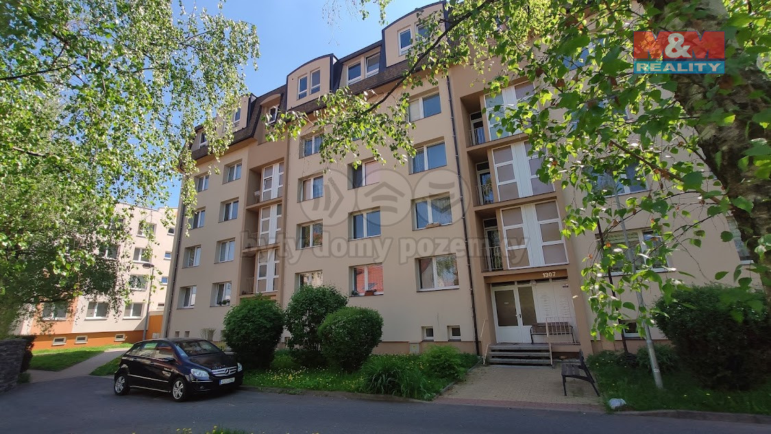 Pronájem bytu 2+kk, 38 m², Čáslav, ul. Žitenická