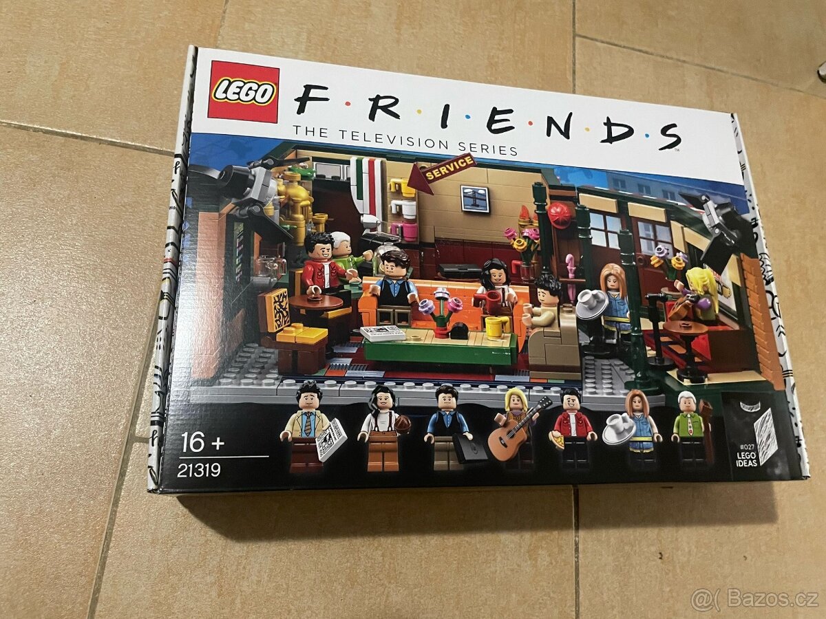 Lego Ideas 21319 Central Perk