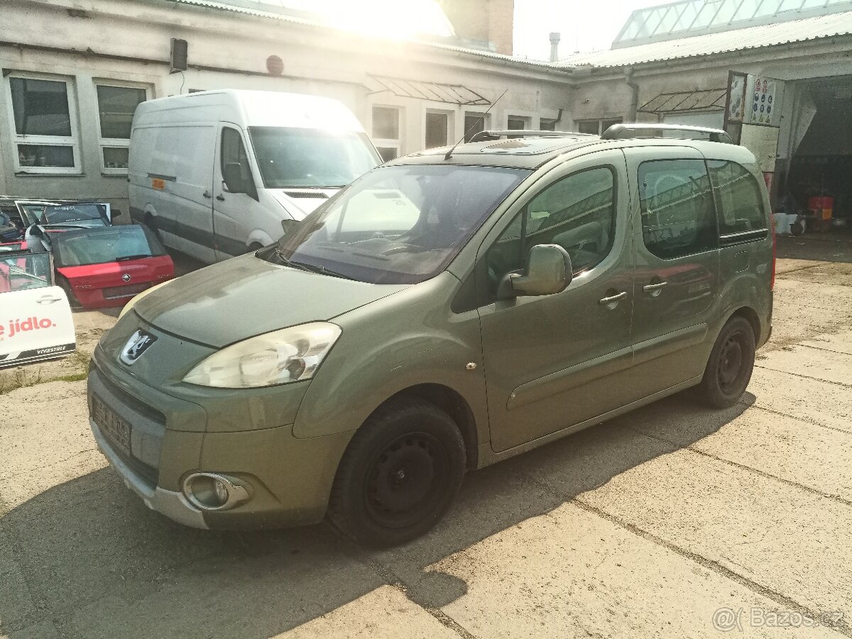 Peugeot Partner 2011 1,6 HDI