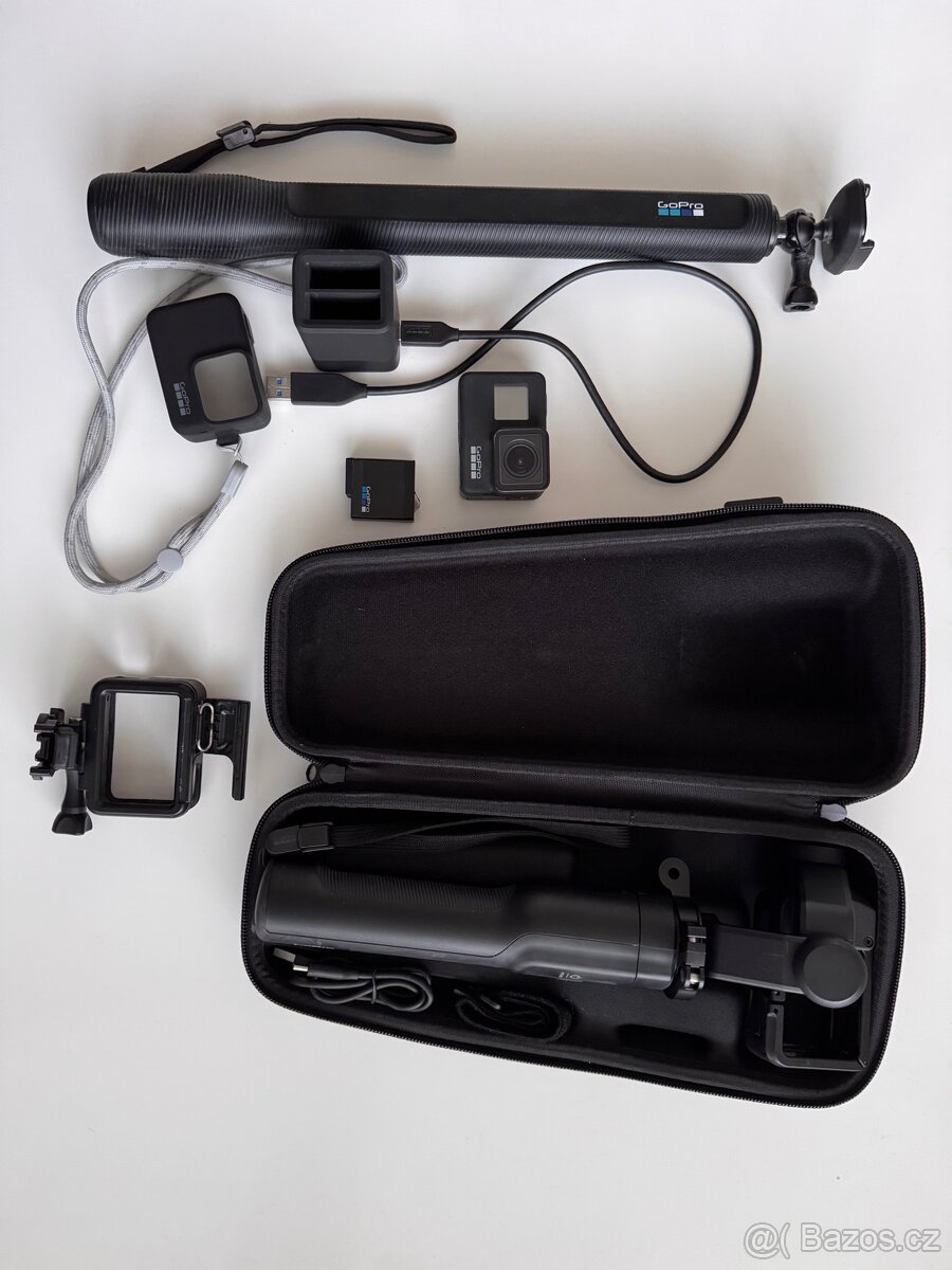 GoPro HERO 7 + GoPro Karma stabilizator + prislusenstvi