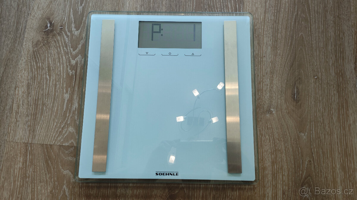 Osobní váha SOEHNLE Shape Sense Control 200