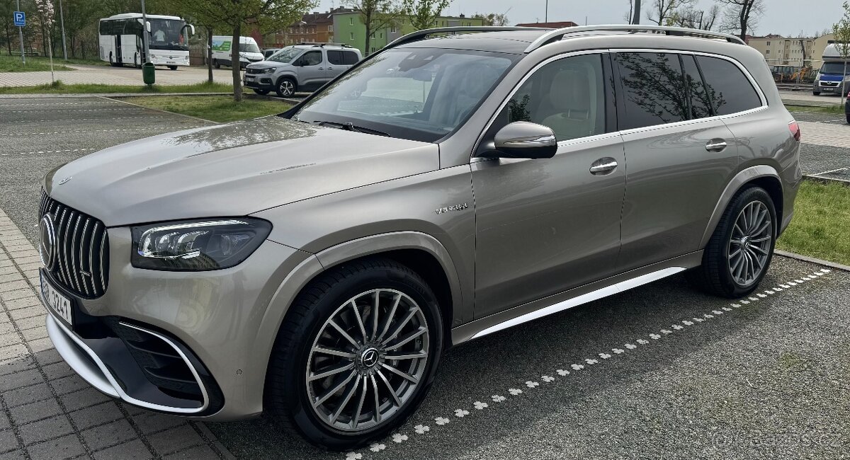 Mercedes-Benz gls 63 amg 4matic+ 2021