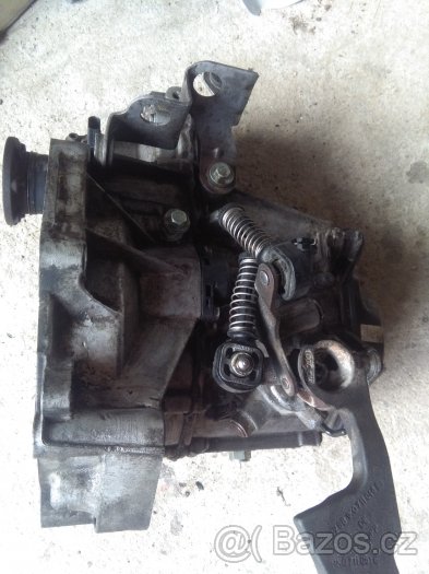 převodovka VW Golf Plus motor typ BCA